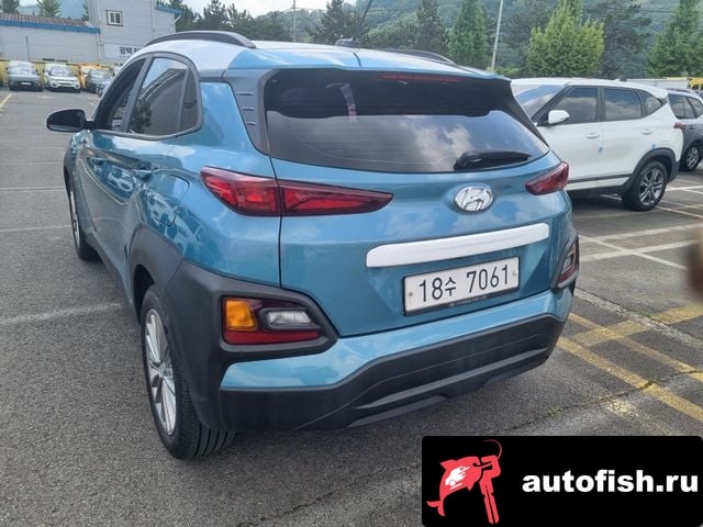 Hyundai Kona Kona 2018 года - вид 2