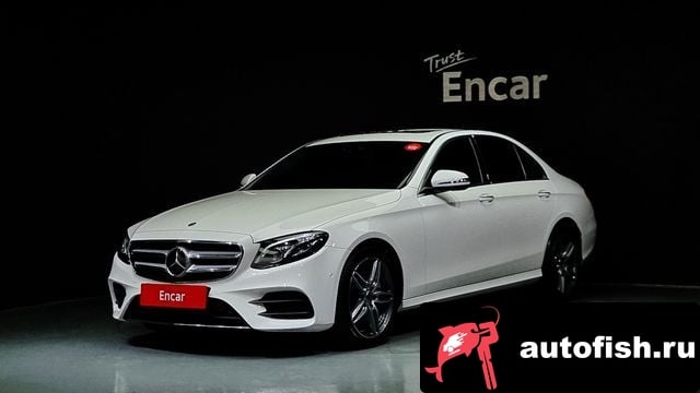 Mercedes-Benz E-Class E-Class W213 2020 года - вид 1