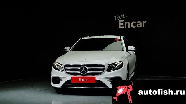 Mercedes-Benz E-Class E-Class W213 2020 года - вид 3