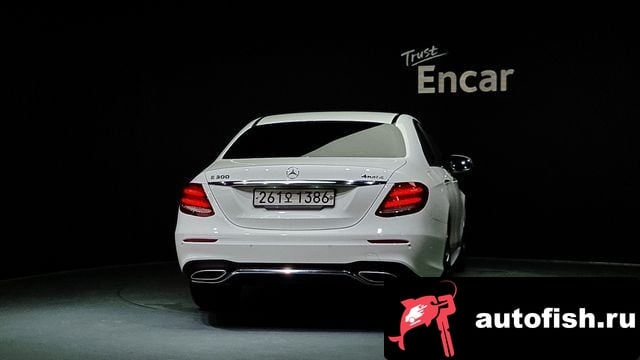 Mercedes-Benz E-Class E-Class W213 2020 года - вид 4
