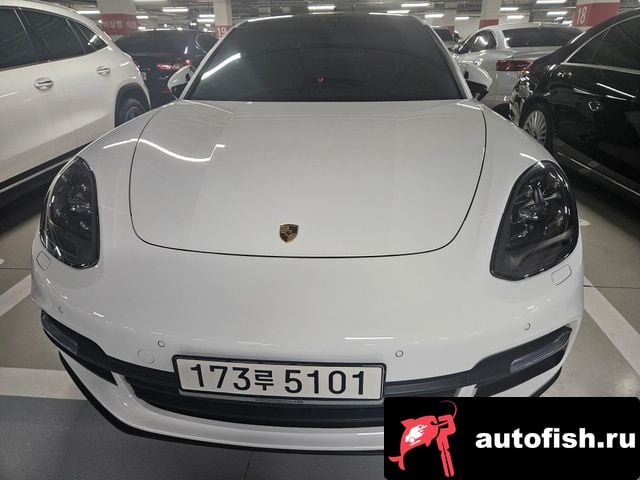 Porsche Panamera Panamera (971) 2020 года - вид 1