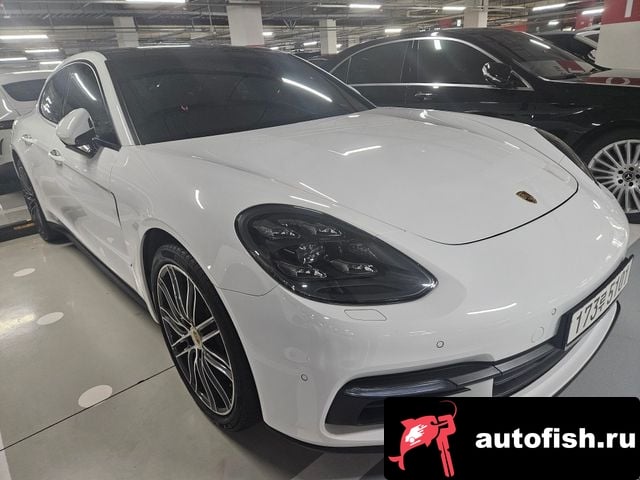 Porsche Panamera Panamera (971) 2020 года - вид 2