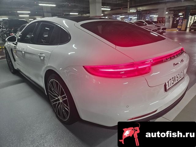 Porsche Panamera Panamera (971) 2020 года - похожие автомобили