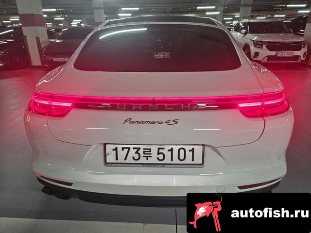 Porsche Panamera Panamera (971) 2020 года - вид 5