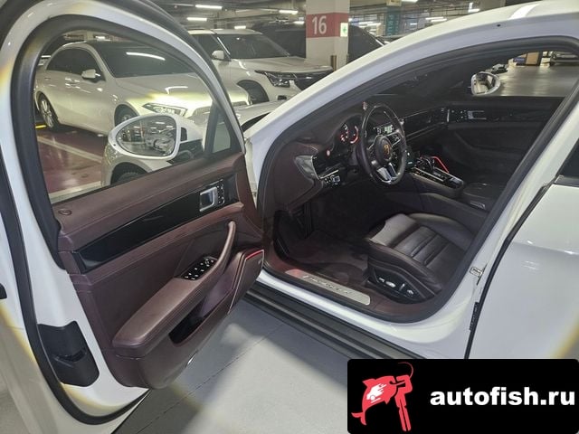 Porsche Panamera Panamera (971) 2020 года - вид 6