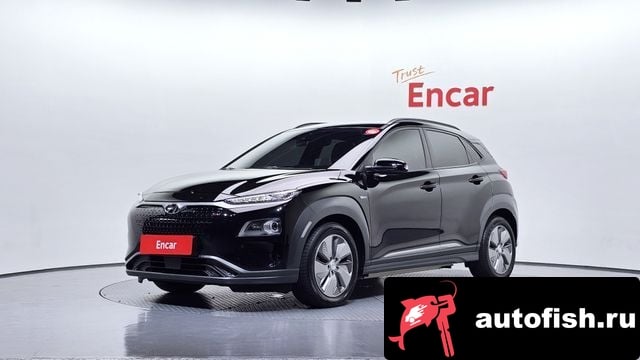 Hyundai Kona Kona Electric 2019 года - вид 1