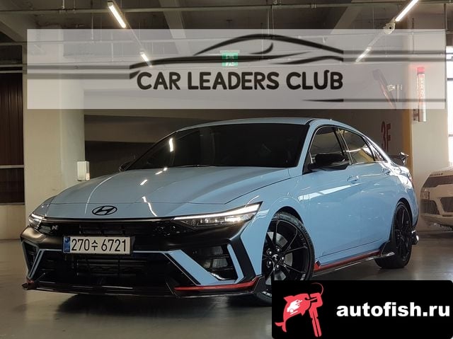Hyundai AVANTE The New Avante (CN7) 2025 года - вид 1