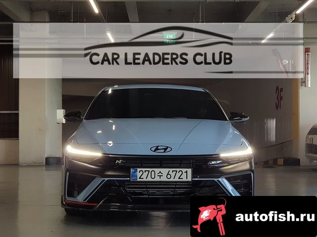 Hyundai AVANTE The New Avante (CN7) 2025 года - вид 2