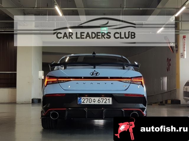 Hyundai AVANTE The New Avante (CN7) 2025 года - вид 3