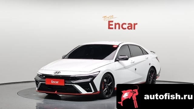 Hyundai AVANTE The New Avante (CN7) 2025 года - вид 1