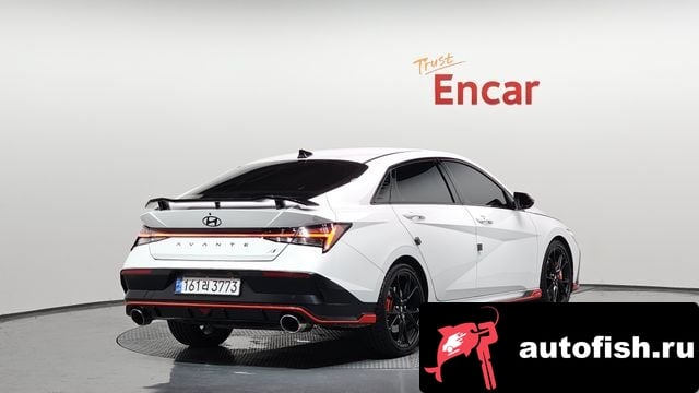 Hyundai AVANTE The New Avante (CN7) 2025 года - вид 2