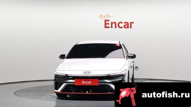 Hyundai AVANTE The New Avante (CN7) 2025 года - вид 3