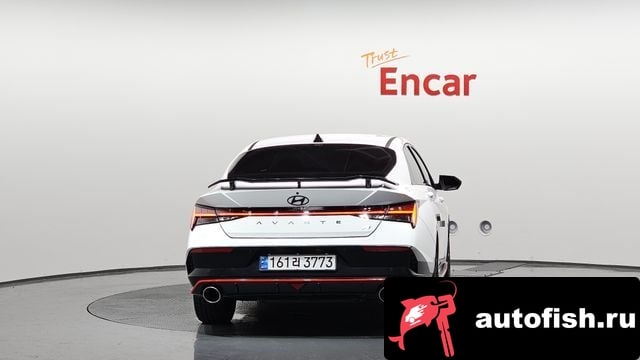 Hyundai AVANTE The New Avante (CN7) 2025 года - вид 4