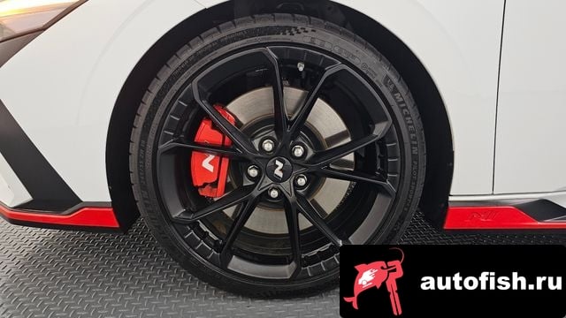 Hyundai AVANTE The New Avante (CN7) 2025 года - вид 5