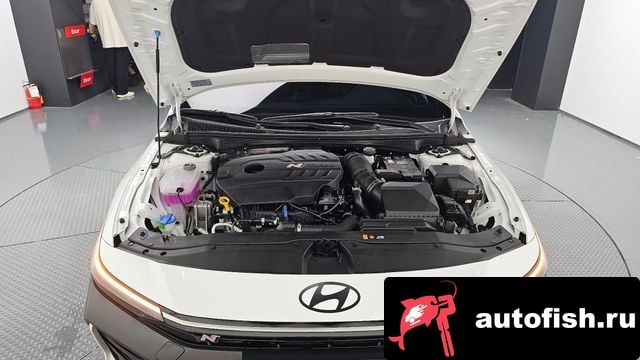 Hyundai AVANTE The New Avante (CN7) 2025 года - похожие автомобили