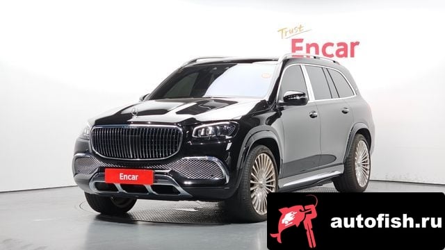 Mercedes-Benz GLS-Class GLS - Class X167 2022 года - вид 1