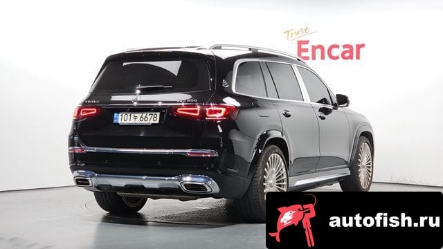 Mercedes-Benz GLS-Class GLS - Class X167 2022 года - вид 2