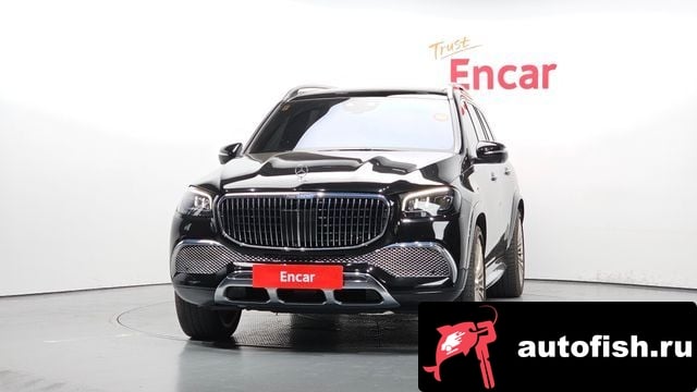 Mercedes-Benz GLS-Class GLS - Class X167 2022 года - вид 3