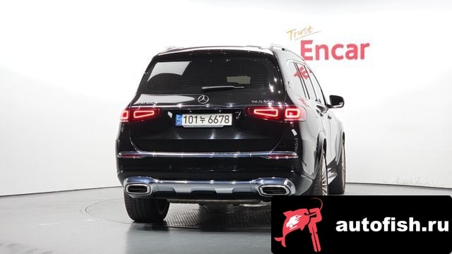 Mercedes-Benz GLS-Class GLS - Class X167 2022 года - вид 4