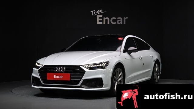 Audi A7 A7 (4K) 2022 года - автомобиль из Южной Кореи
