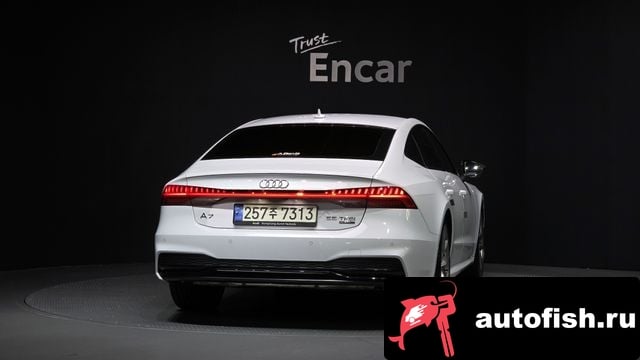 Audi A7 A7 (4K) 2022 года - вид 4