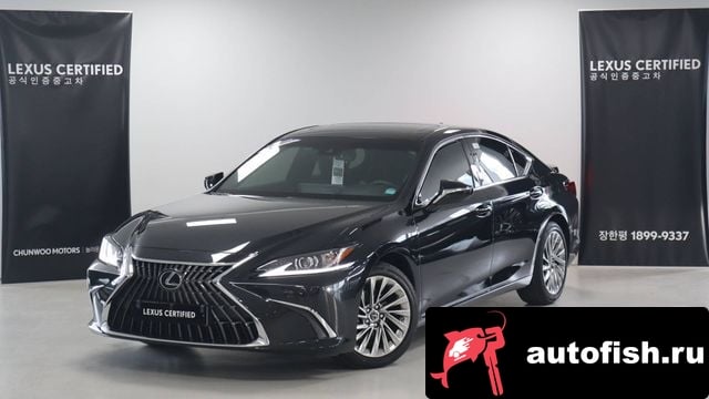 Lexus ES ES300h 7th generation 2024 года - вид 1