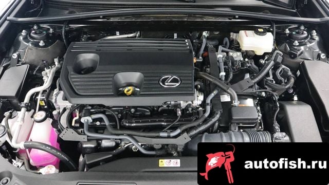 Lexus ES ES300h 7th generation 2024 года - вид 4