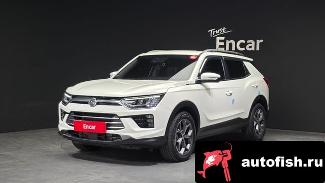 KG Mobility (Ssangyong) KORANDO Beautiful Korando 2020 года - вид 1