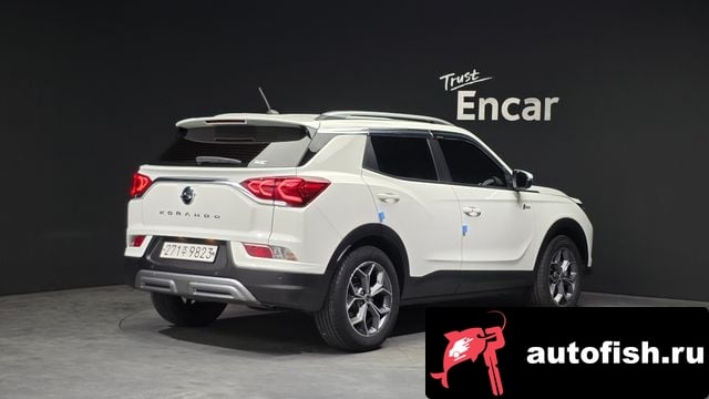KG Mobility (Ssangyong) KORANDO Beautiful Korando 2020 года - вид 2