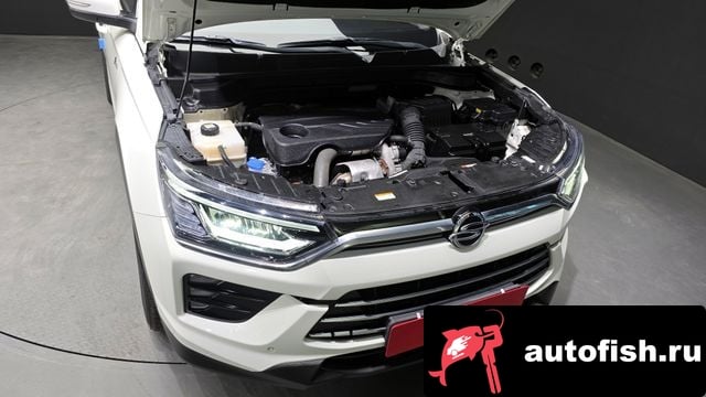 KG Mobility (Ssangyong) KORANDO Beautiful Korando 2020 года - вид 6