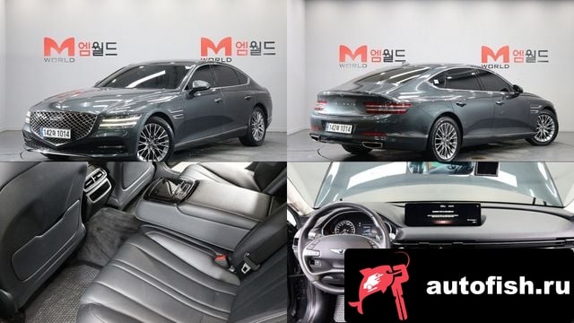 Genesis G80 G80 (RG3) 2020 года - вид 1