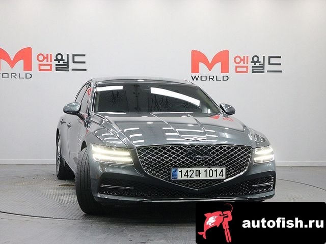Genesis G80 G80 (RG3) 2020 года - вид 2