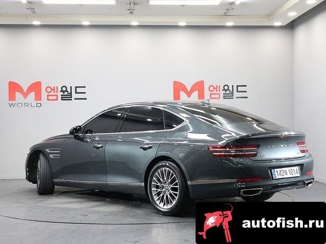 Genesis G80 G80 (RG3) 2020 года - вид 3