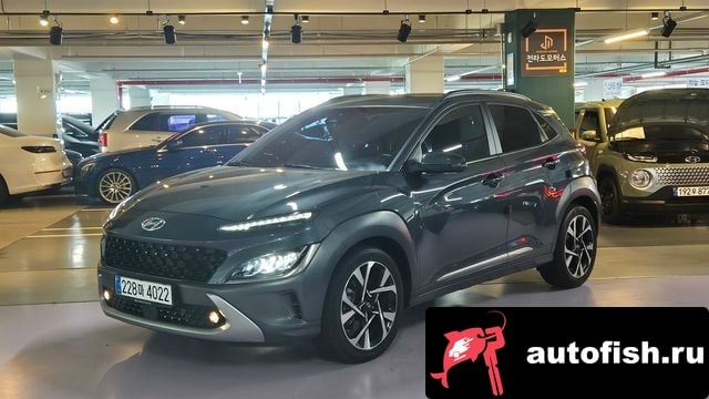 Hyundai Kona The New Kona 2021 года - похожие автомобили