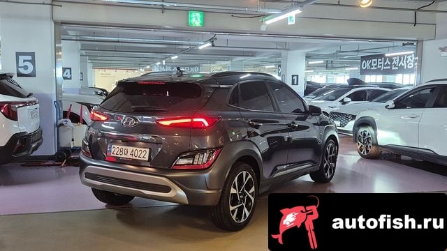 Hyundai Kona The New Kona 2021 года - вид 2