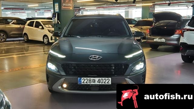 Hyundai Kona The New Kona 2021 года - вид 3