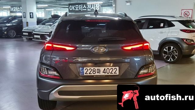 Hyundai Kona The New Kona 2021 года - вид 4