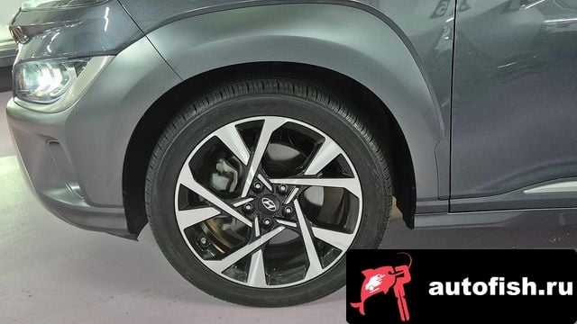 Hyundai Kona The New Kona 2021 года - вид 5