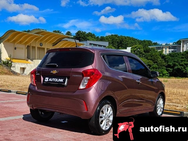 Chevrolet (GM Daewoo) Spark The New Spark 2020 года - вид 2