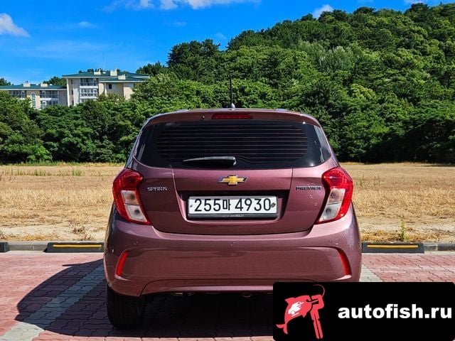 Chevrolet (GM Daewoo) Spark The New Spark 2020 года - вид 4
