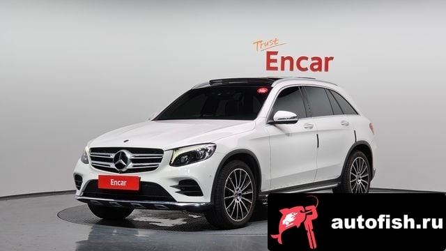 Mercedes-Benz GLC-Class GLC-Class X253 2019 года - автомобиль из Южной Кореи