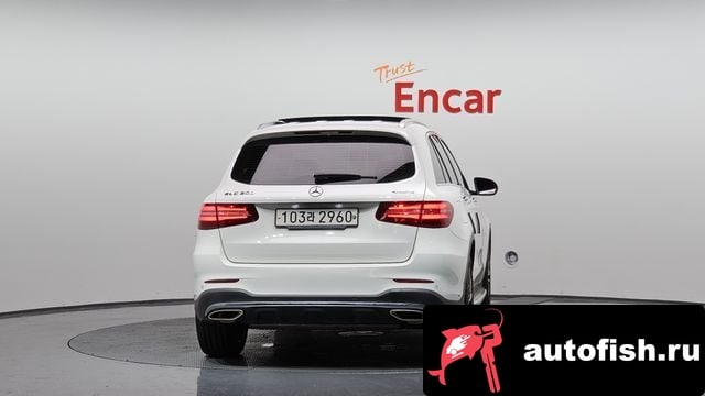 Mercedes-Benz GLC-Class GLC-Class X253 2019 года - вид 4
