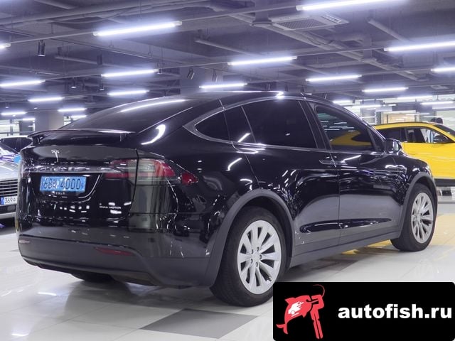 Tesla Model X Model X 2020 года - вид 2