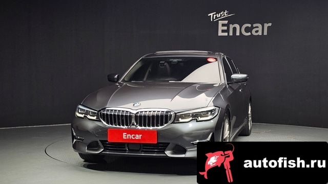 BMW 3-Series 3 Series (G20) 2020 года - вид 3