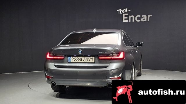 BMW 3-Series 3 Series (G20) 2020 года - вид 4