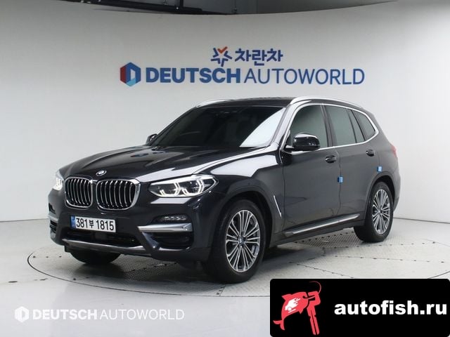 BMW X3 X3 (G01) 2020 года - вид 1