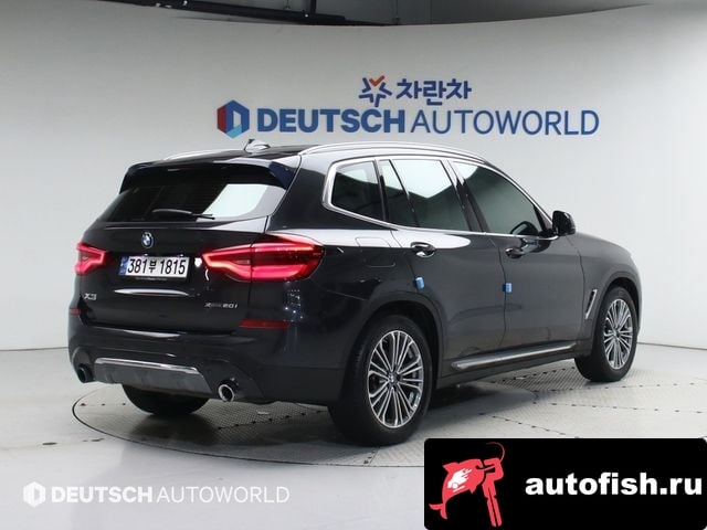 BMW X3 X3 (G01) 2020 года - вид 2