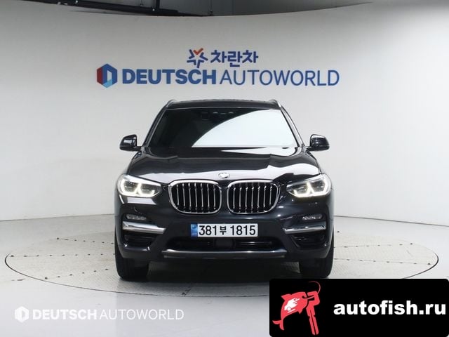 BMW X3 X3 (G01) 2020 года - вид 3