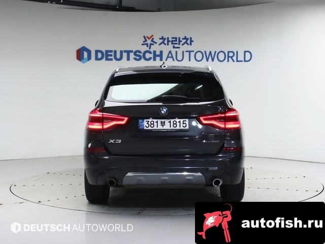 BMW X3 X3 (G01) 2020 года - вид 4