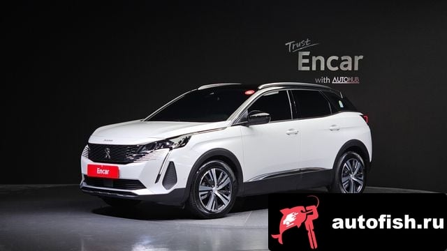 Peugeot 3008 3008 second generation 2024 года - вид 1